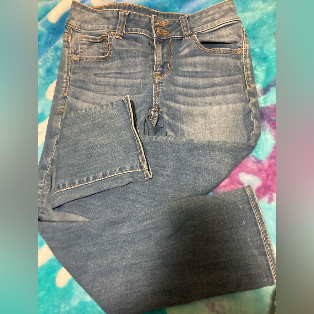 American Eagle Stretch Jeans Like New    Size 4